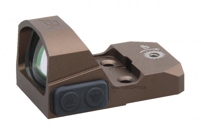 Viseur point rouge Vector Optics Frenzy 1X17X24 FDE TEK