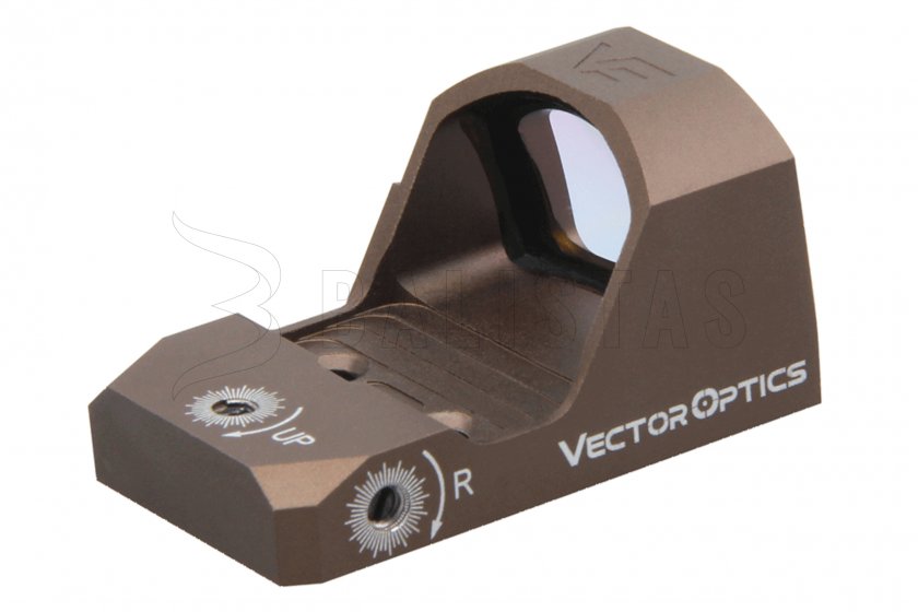 Viseur point rouge Vector Optics Frenzy 1X17X24 FDE TEK