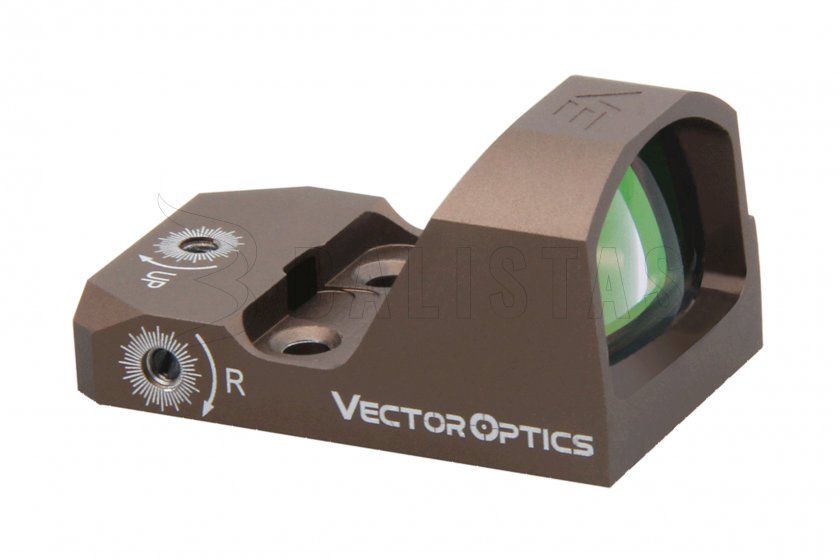 Viseur point rouge Vector Optics Frenzy 1X17X24 FDE TEK