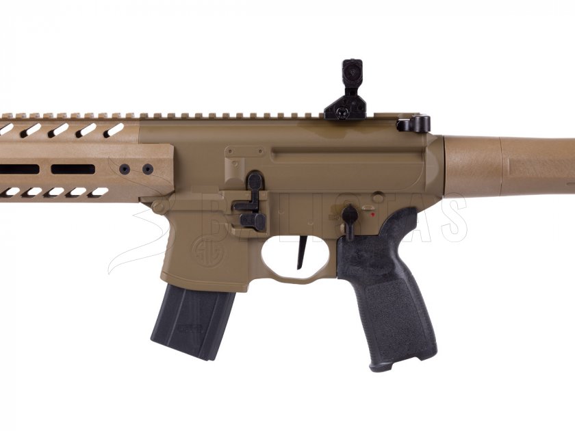 Luchtbuks Sig Sauer MCX GenII 4,5mm FDE