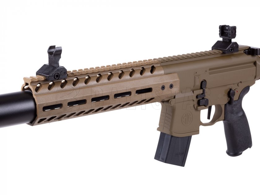Luchtbuks Sig Sauer MCX GenII 4,5mm FDE