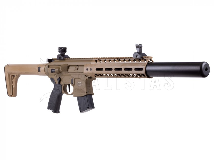 Luchtbuks Sig Sauer MCX GenII 4,5mm FDE