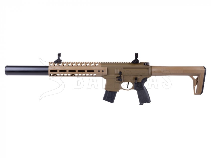 Luchtbuks Sig Sauer MCX GenII 4,5mm FDE