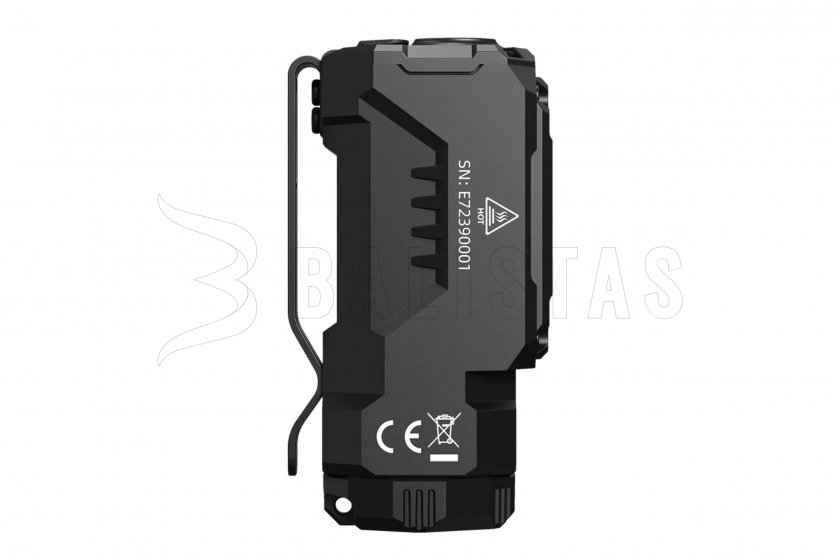 Lampe Wuben E7 noire