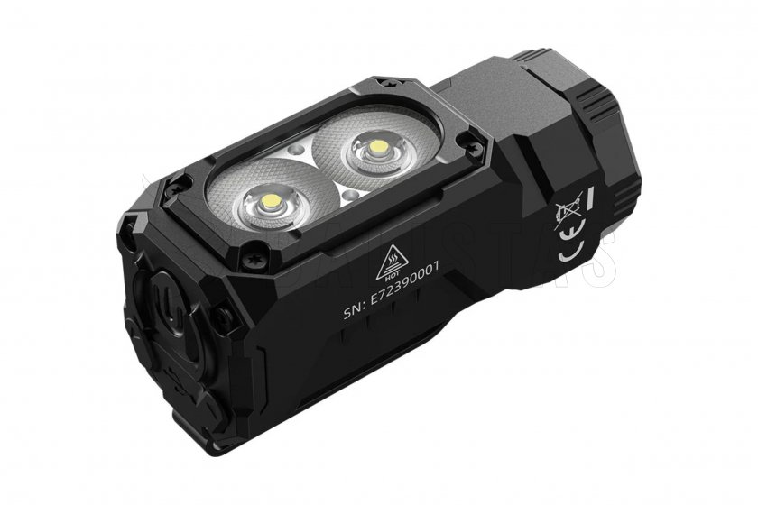 Lampe Wuben E7 noire