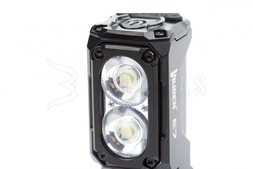 Lampe Wuben E7 noire