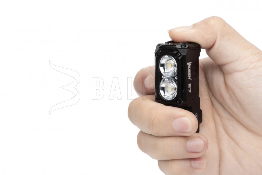 Lampe Wuben E7 noire