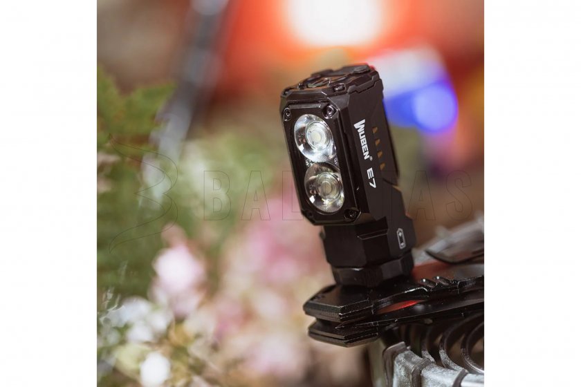 Lampe Wuben E7 noire
