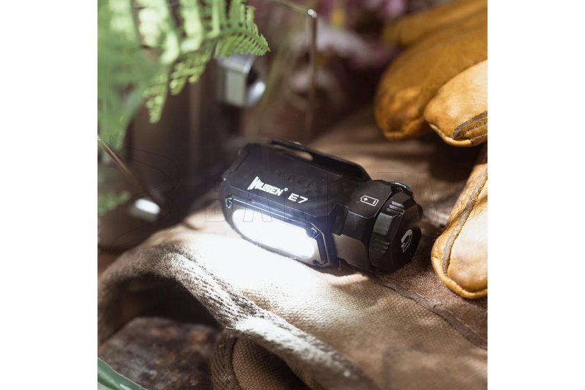Lampe Wuben E7 noire