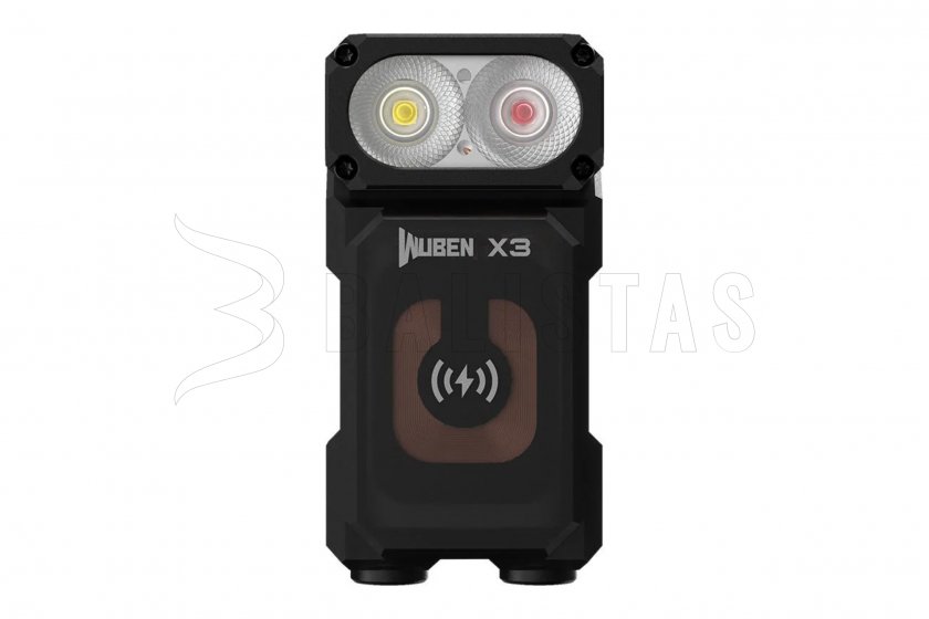 Lampe Wuben X3 noire