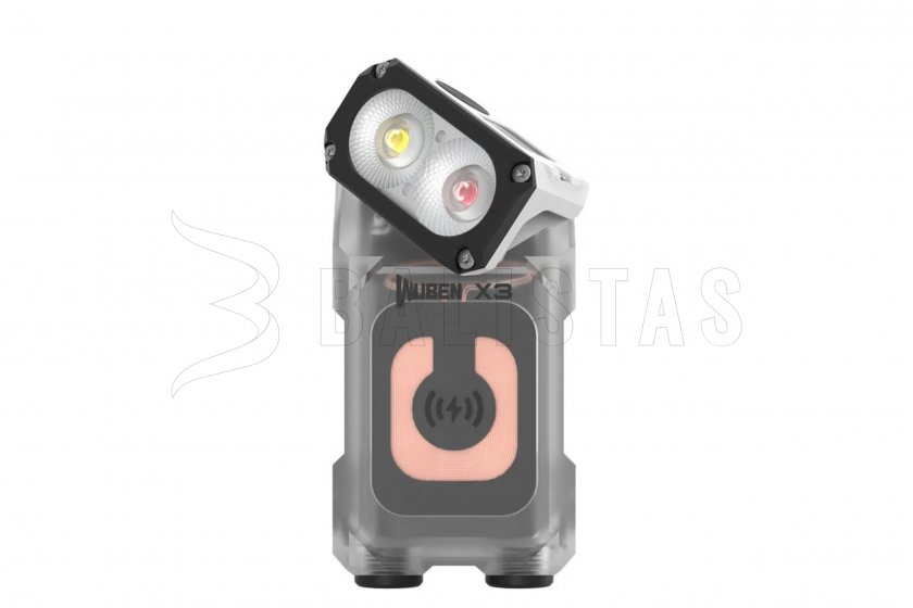 Lampe Wuben X3 blanche