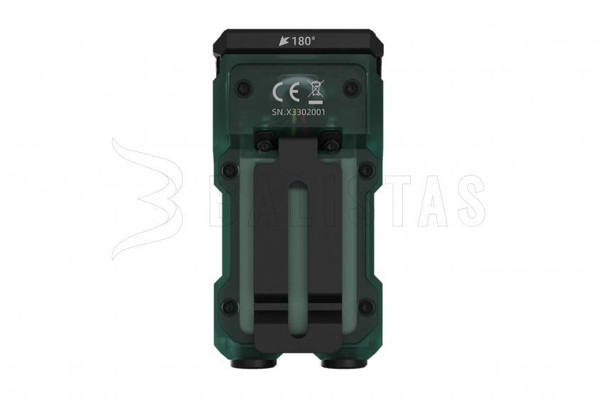 Lampe Wuben X3 verte