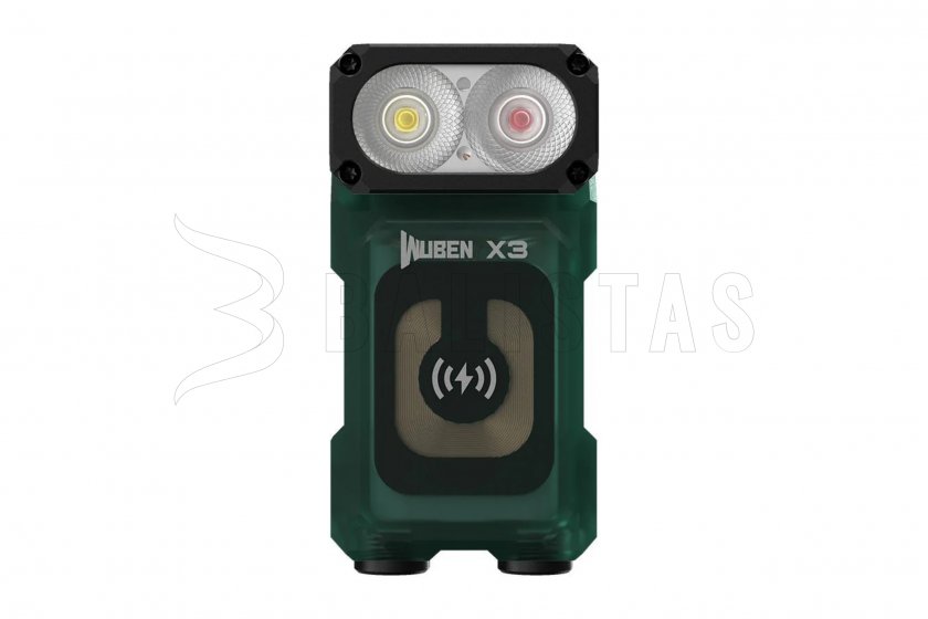 Lampe Wuben X3 verte