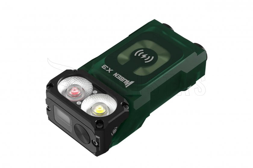 Lampe Wuben X3 verte