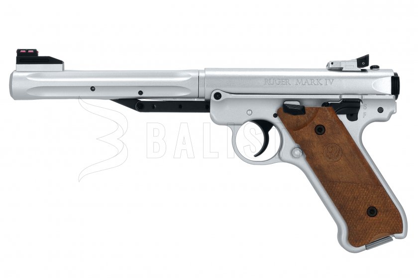 Pistolet à air Ruger Mark IV silver 4,5mm