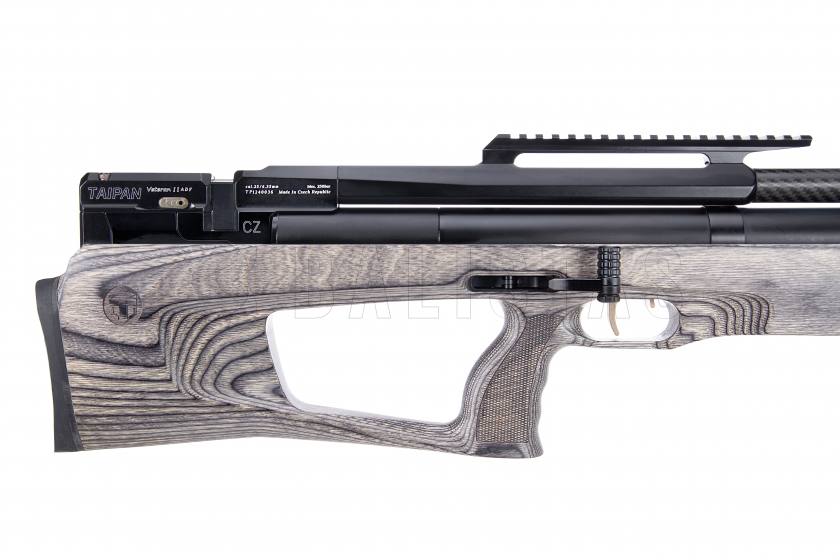 Luchtgeweer Taipan Veteran II 700mm 5,5mm Laminate Grey