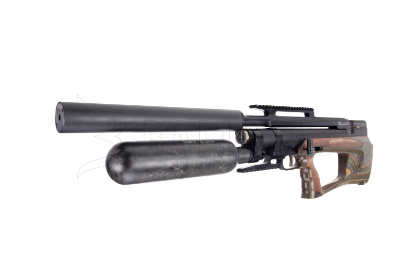 Carabine à air comprimé Taipan Veteran II TAC 550mm 5,5mm Tactical Laminate Forest