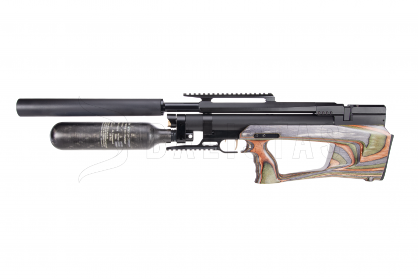 Carabine à air comprimé Taipan Veteran II TAC 550mm 5,5mm Tactical Laminate Forest