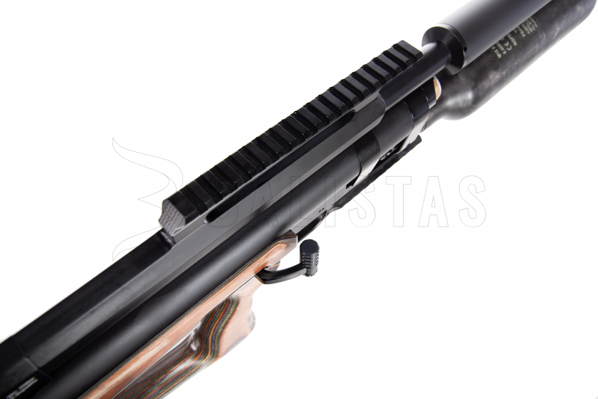 Carabine à air comprimé Taipan Veteran II TAC 550mm 5,5mm Tactical Laminate Forest