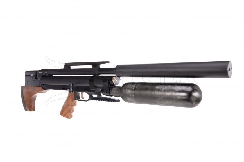 Carabine à air comprimé Taipan Veteran II TAC 550mm 5,5mm Walnut