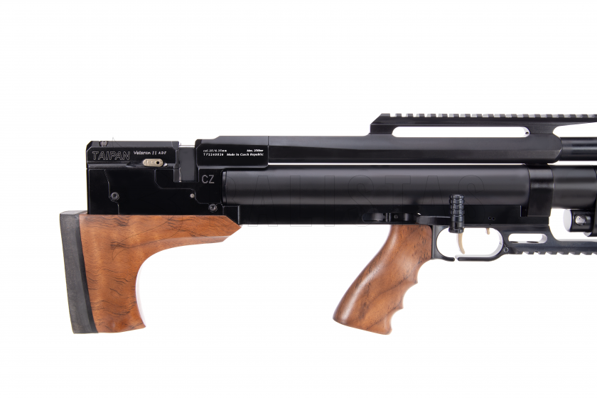 Carabine à air comprimé Taipan Veteran II TAC 550mm 5,5mm Walnut