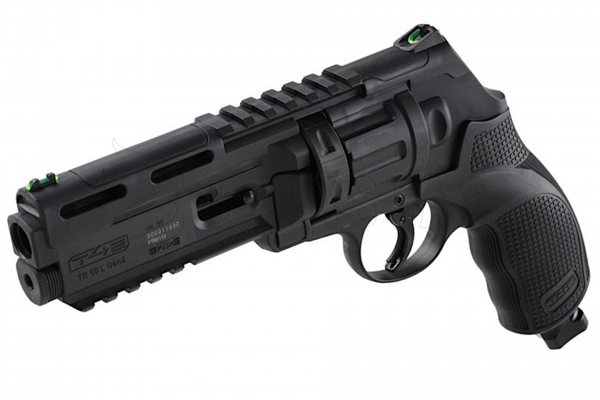 Revolver RAM Umarex T4E TR 50L Gen2 .50 13J (avec laser intégré)