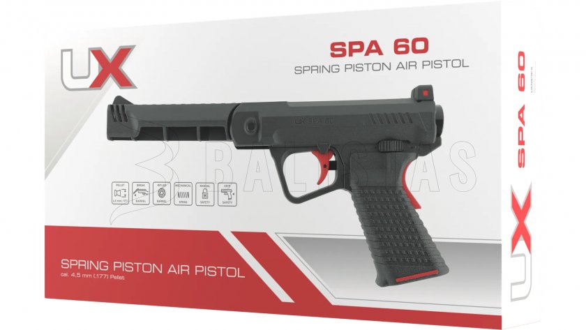 Pistolet à air comprimé Umarex SPA 60 4,5mm
