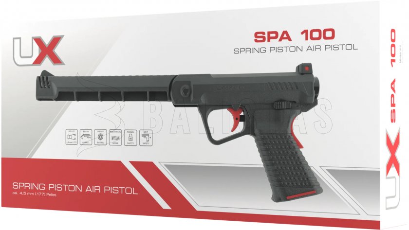 Pistolet à air comprimé Umarex SPA 100 4,5mm