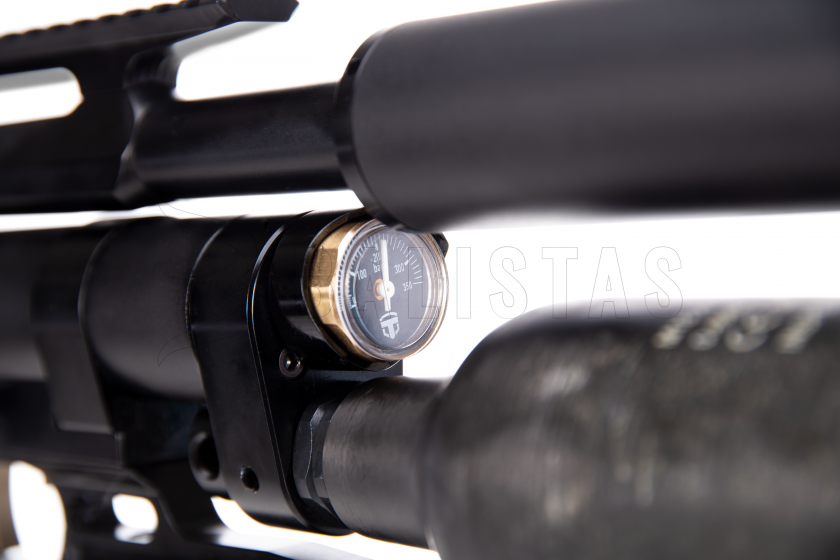 Luchtbuks Taipan Veteran II TAC 550mm 6,35mm Tactical Laminate Grey