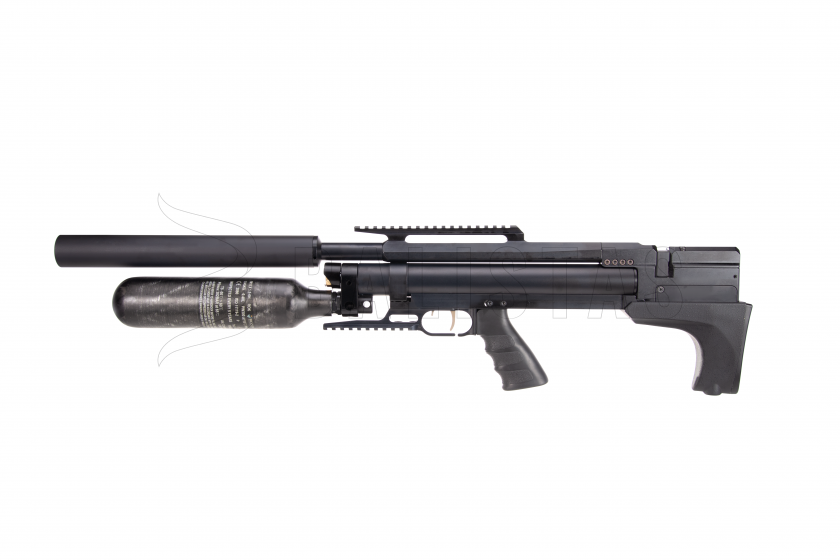 Luchtbuks Taipan Veteran II TAC 550mm 5,5mm Synthetic