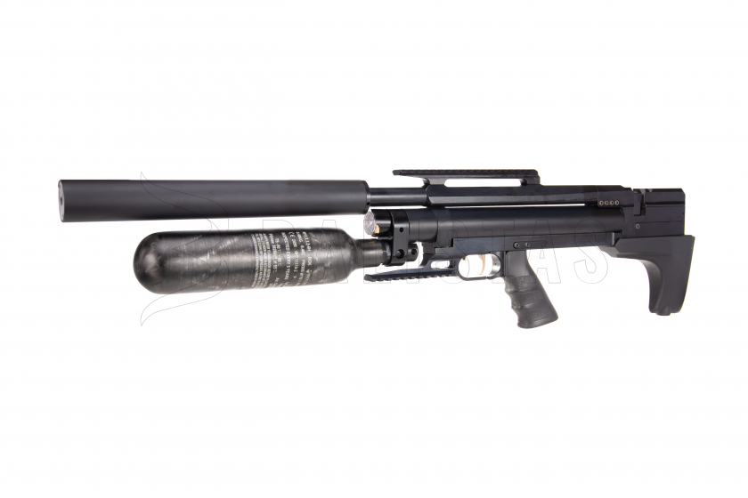 Luchtbuks Taipan Veteran II TAC 550mm 5,5mm Synthetic