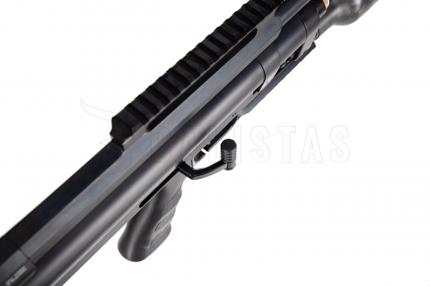 Luchtbuks Taipan Veteran II TAC 550mm 5,5mm Synthetic