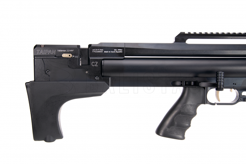 Luchtbuks Taipan Veteran II TAC 550mm 5,5mm Synthetic