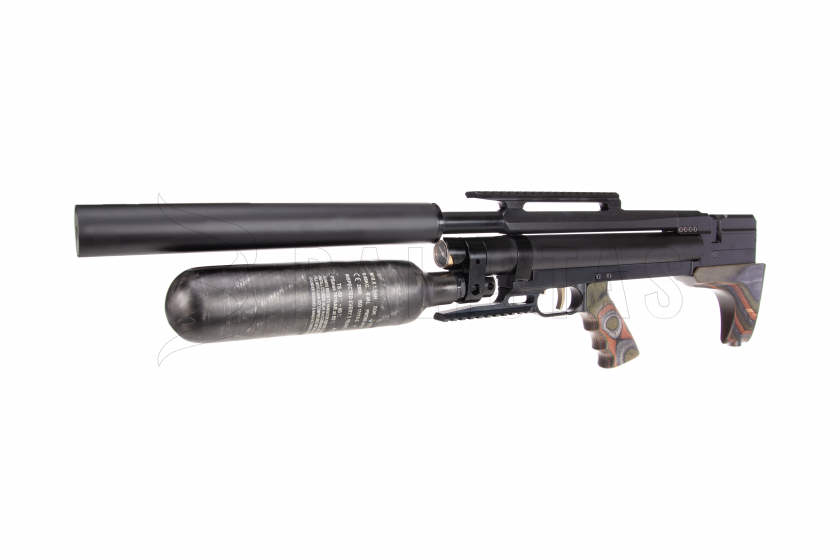 Luchtgeweer Taipan Veteran II TAC 550mm 5,5mm Laminate Forest