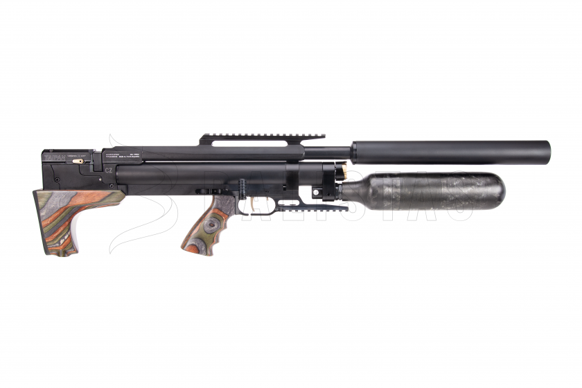 Luchtgeweer Taipan Veteran II TAC 550mm 5,5mm Laminate Forest