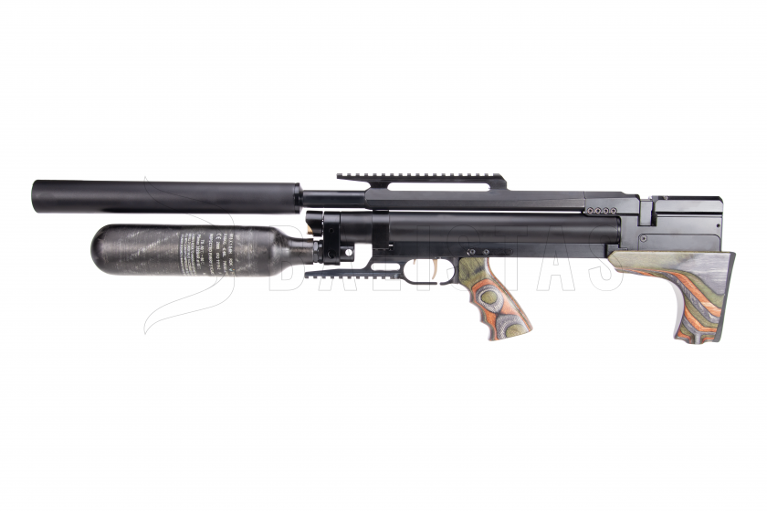 Luchtgeweer Taipan Veteran II TAC 550mm 5,5mm Laminate Forest