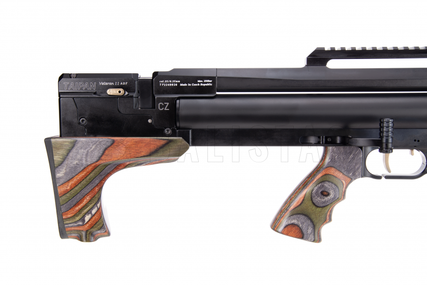 Luchtgeweer Taipan Veteran II TAC 550mm 5,5mm Laminate Forest