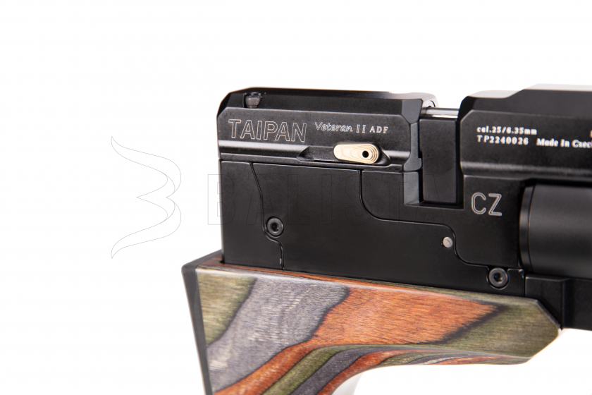 Luchtgeweer Taipan Veteran II TAC 550mm 5,5mm Laminate Forest