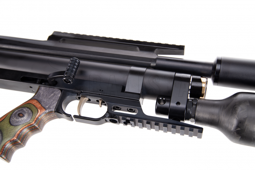 Luchtgeweer Taipan Veteran II TAC 550mm 5,5mm Laminate Forest