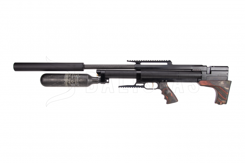 Luchtbuks Taipan Veteran II TAC 700mm 6,35mm Laminate Forest