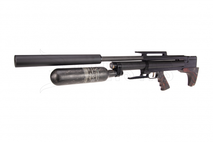 Luchtbuks Taipan Veteran II TAC 700mm 6,35mm Laminate Forest