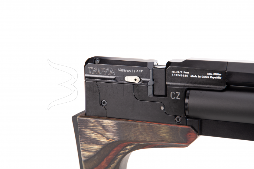 Luchtbuks Taipan Veteran II TAC 700mm 6,35mm Laminate Forest
