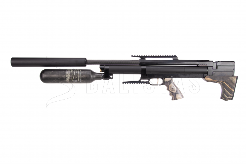 Luchtdrukgeweer Taipan Veteran II TAC 700mm 6,35mm Laminate Grey