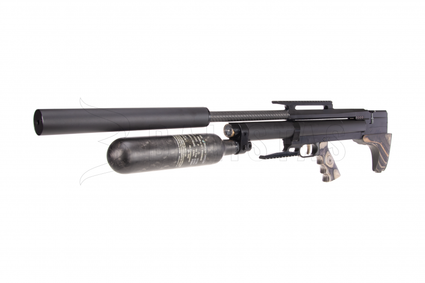 Luchtdrukgeweer Taipan Veteran II TAC 700mm 6,35mm Laminate Grey