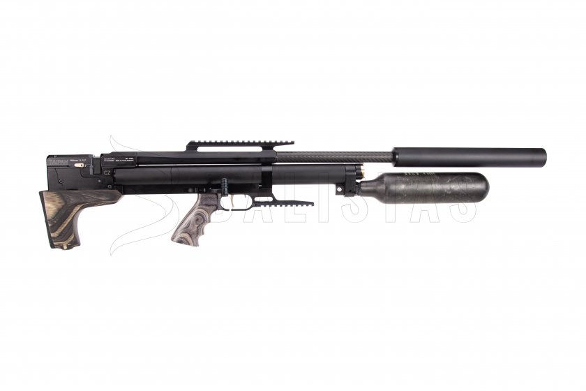 Luchtdrukgeweer Taipan Veteran II TAC 700mm 6,35mm Laminate Grey