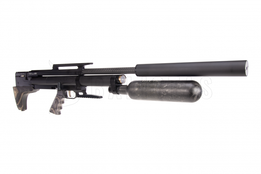Luchtdrukgeweer Taipan Veteran II TAC 700mm 6,35mm Laminate Grey