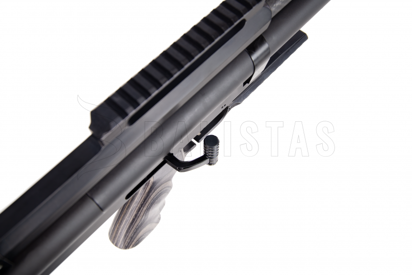 Luchtdrukgeweer Taipan Veteran II TAC 700mm 6,35mm Laminate Grey