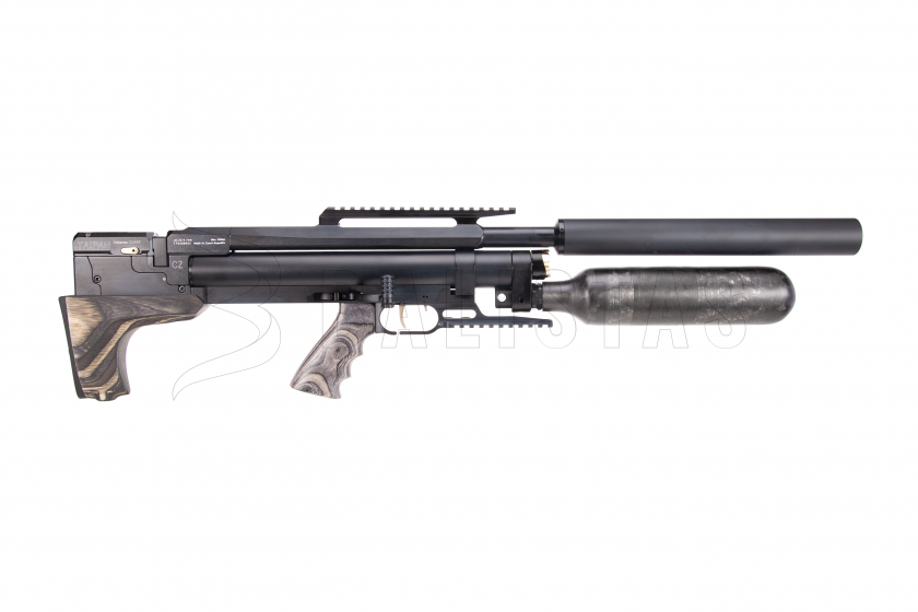 Carabine à air comprimé Taipan Veteran II TAC 550mm 5,5mm Laminate Grey