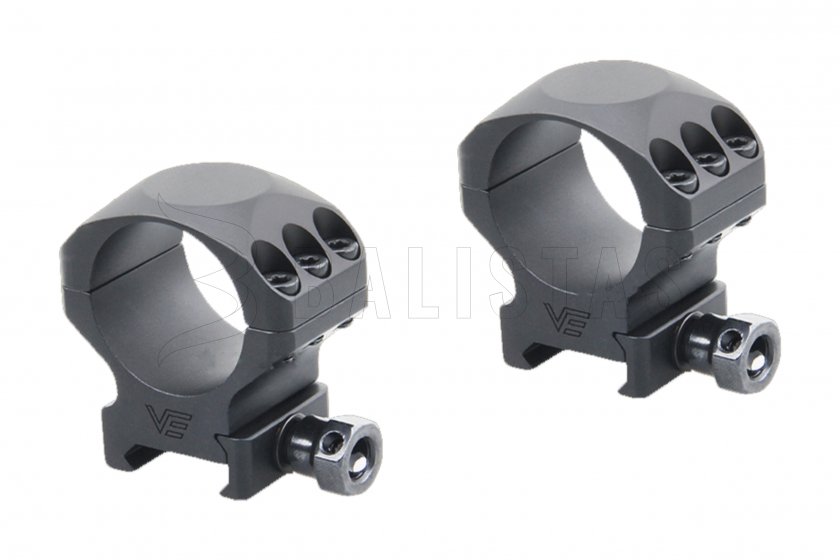 Montage Vector Optics X-ACCU en deux parties 22mm/30mm - basse