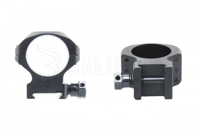 Montage Vector Optics X-ACCU en deux parties 22mm/30mm - basse